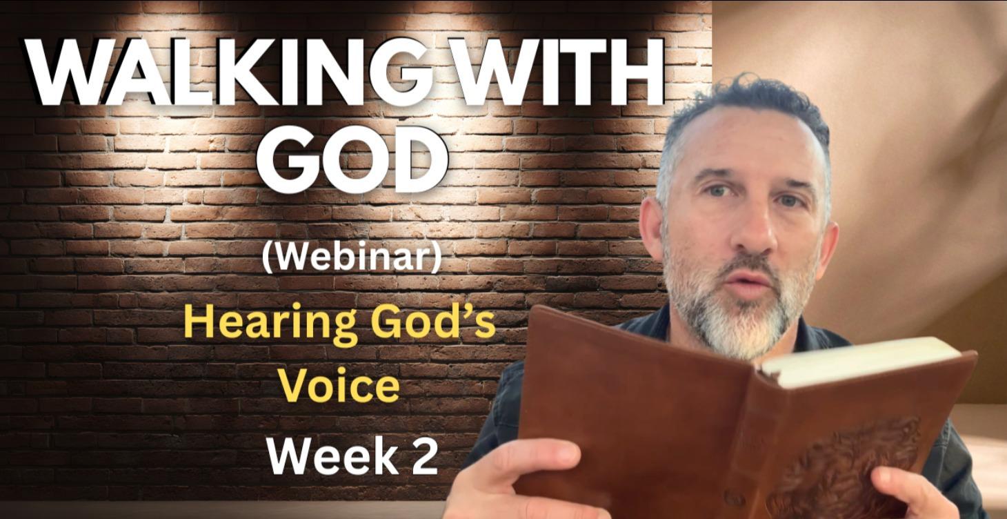 HEARING GOD'S VOICE