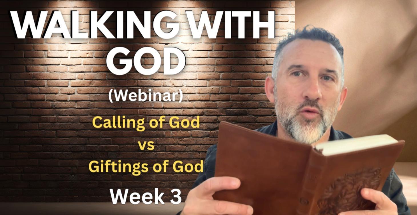 CALLING OF GOD VS GIFTINGS OF GOD