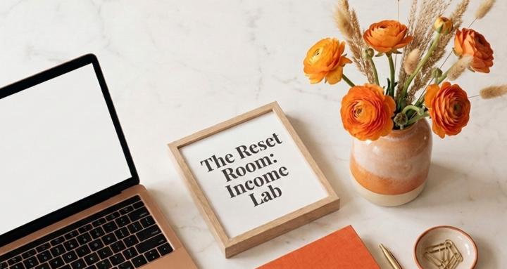 The Reset Room: Income Lab