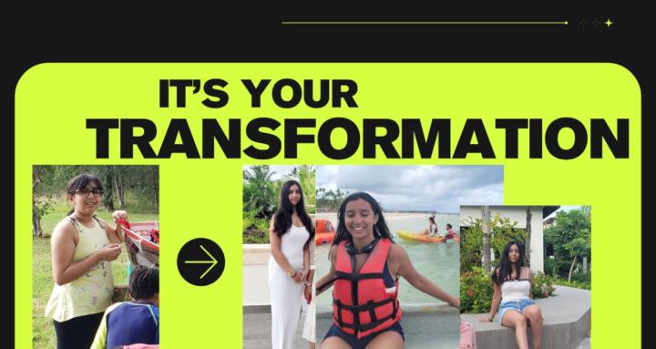 It's Your Transformation