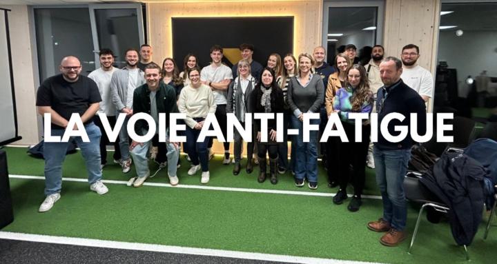 LA VOIE ANTI-FATIGUE