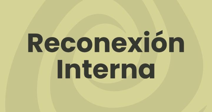 Reconexión Interna