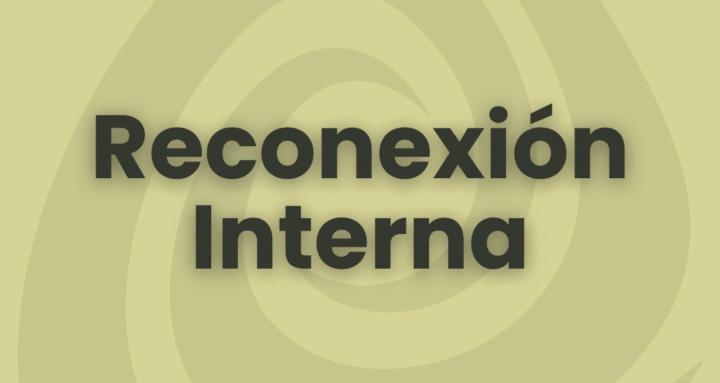 Reconexión Interna