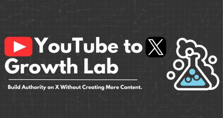 YouTube to X Growth Lab
