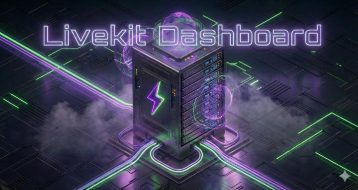 LiveKit Dashboard (AI Voice)