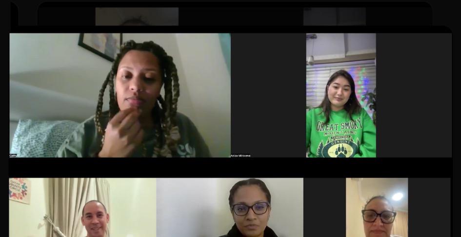 Who are you? Meet and greet event