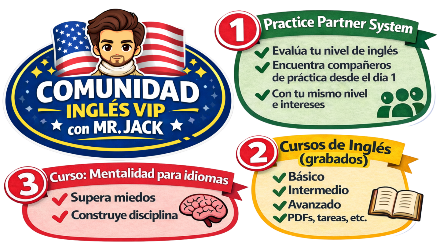 Inglés VIP - Mister Jack