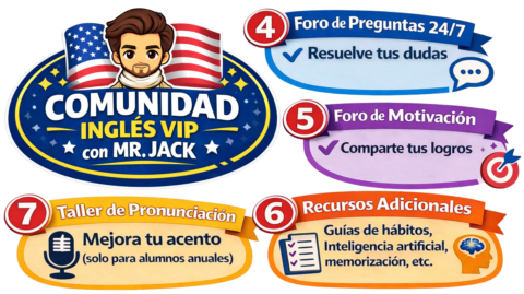 Inglés VIP - Mister Jack gallery image