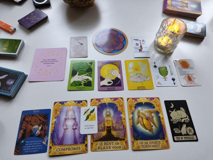 Zegeningen donderdag...♒♍🎩♠️♦️♥️♣️💌🐾