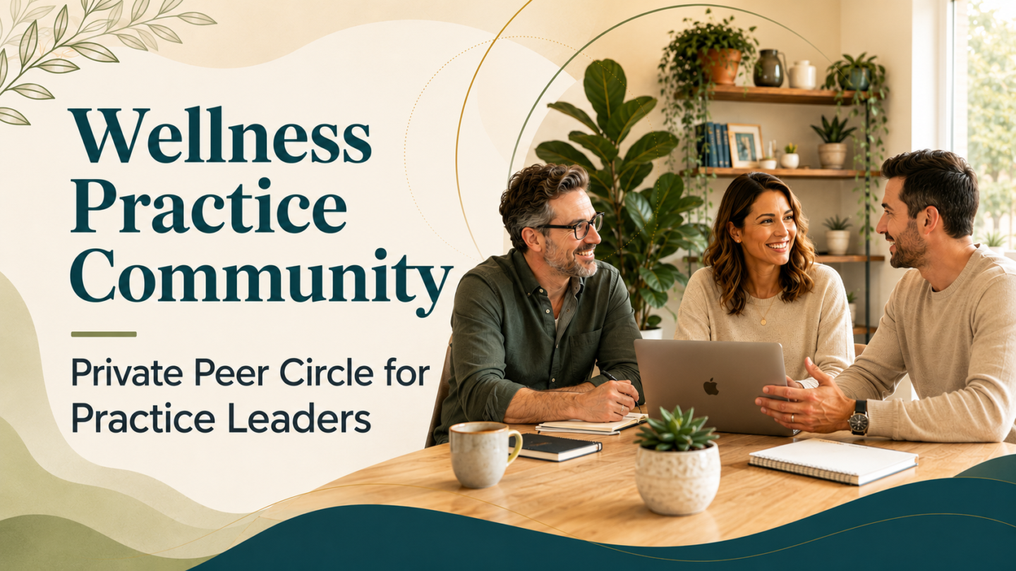 Wellness Practice Community