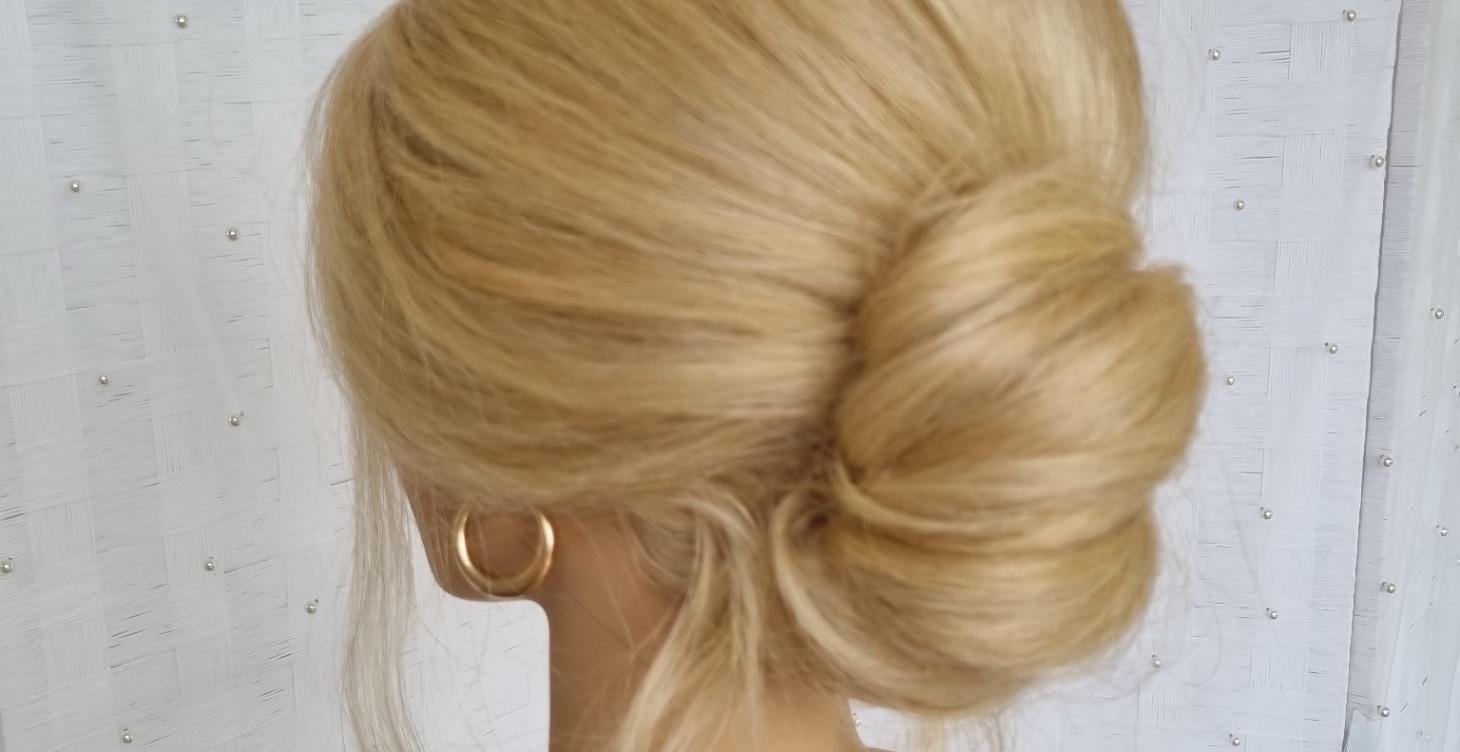 Textured French Twist
