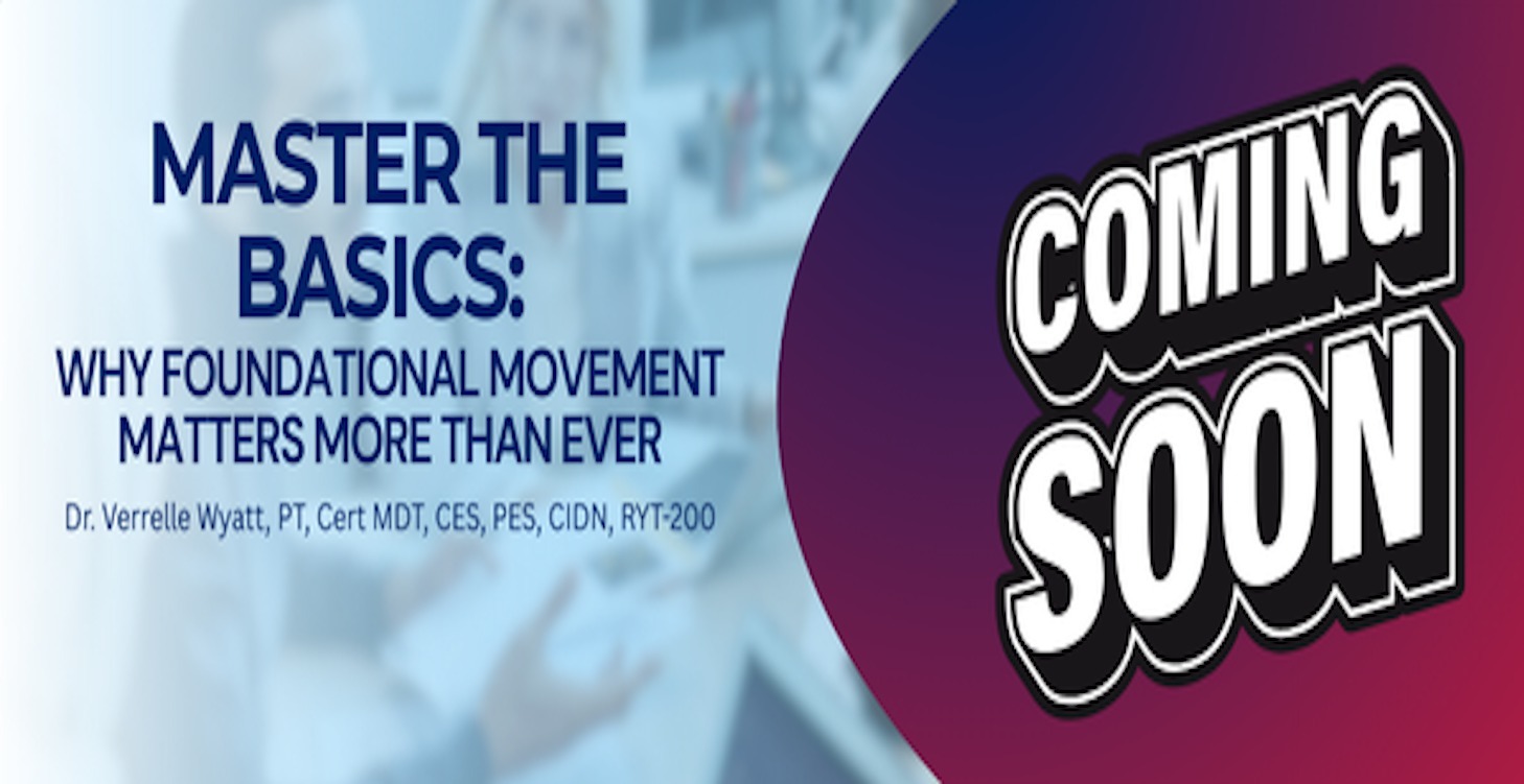 Why Foundational Movement Matters More Than Ever