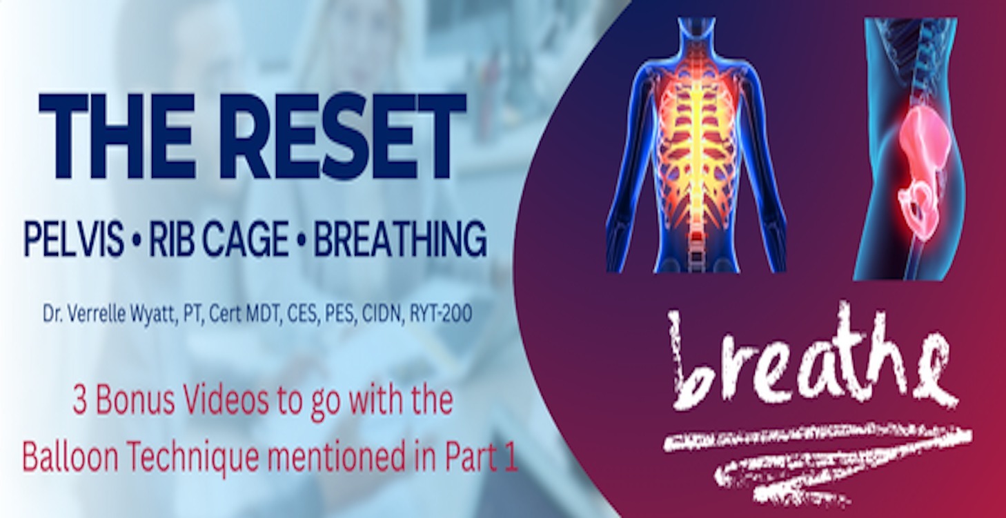 Part 2: The Reset — Pelvis • Rib Cage • Breathing