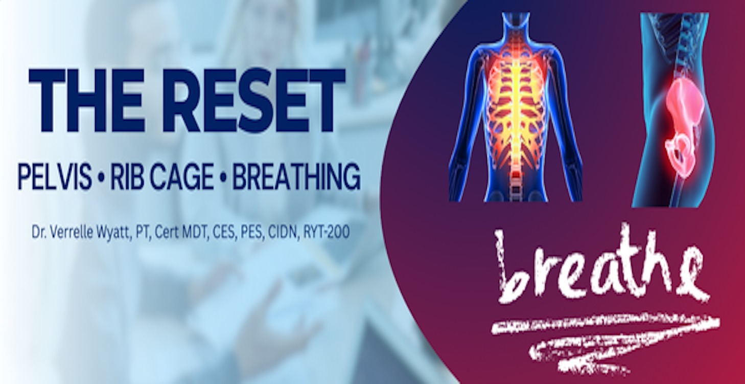 Part 1: The Reset — Pelvis • Rib Cage • Breathing