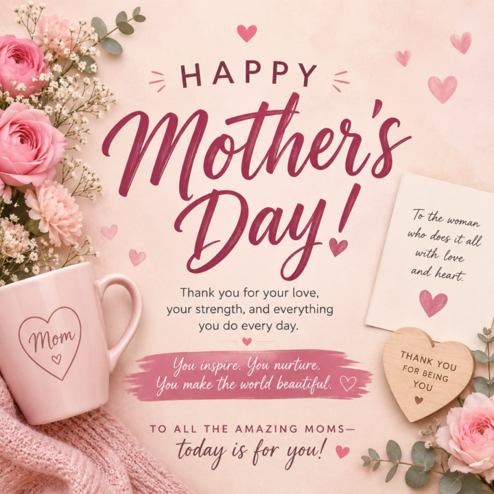 Happy Mother’s Day!