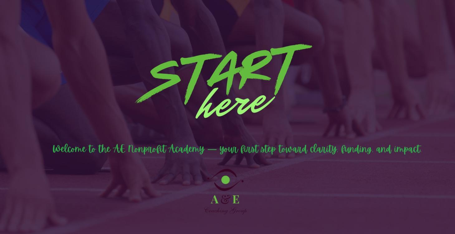 Start Your Nonprofit...the RIGHT Way