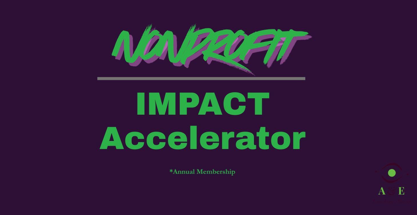 Nonprofit IMPACT Accelerator