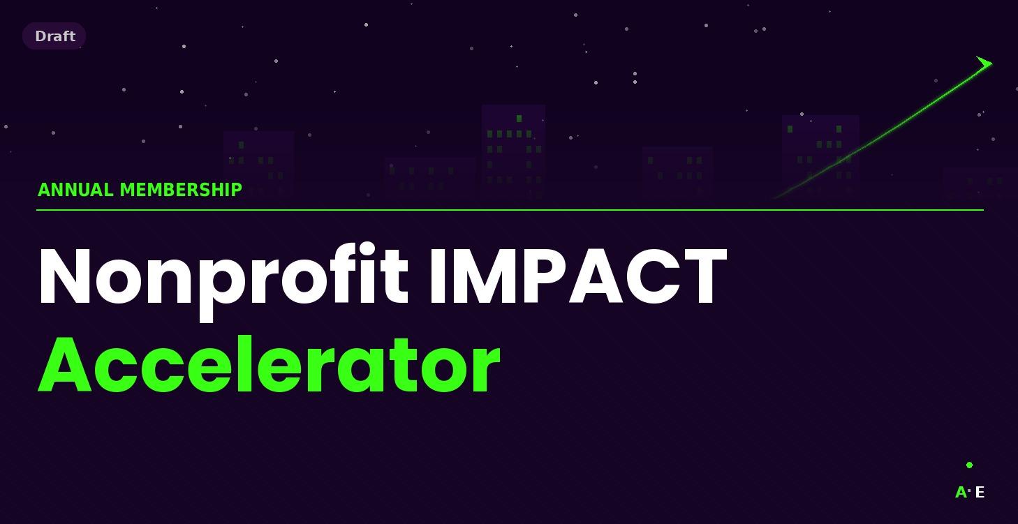Nonprofit IMPACT Accelerator
