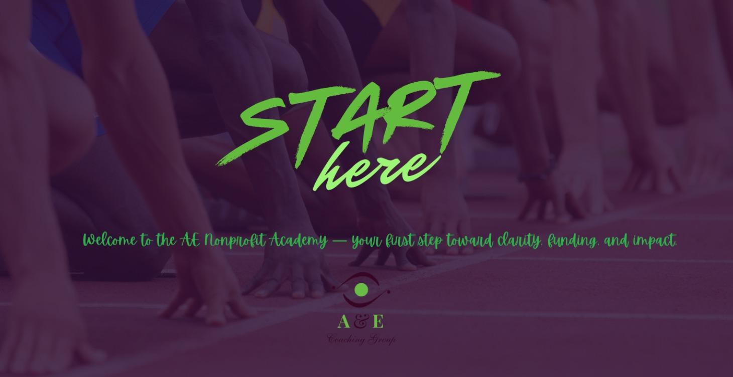 Start Your Nonprofit...the RIGHT Way