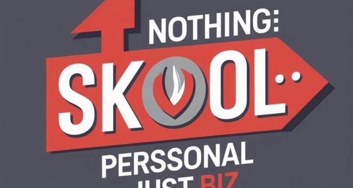 Nothing Personal Just Business