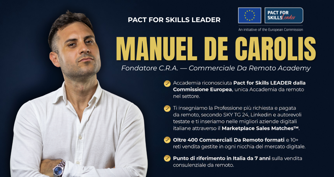 Commerciale da Remoto Academy