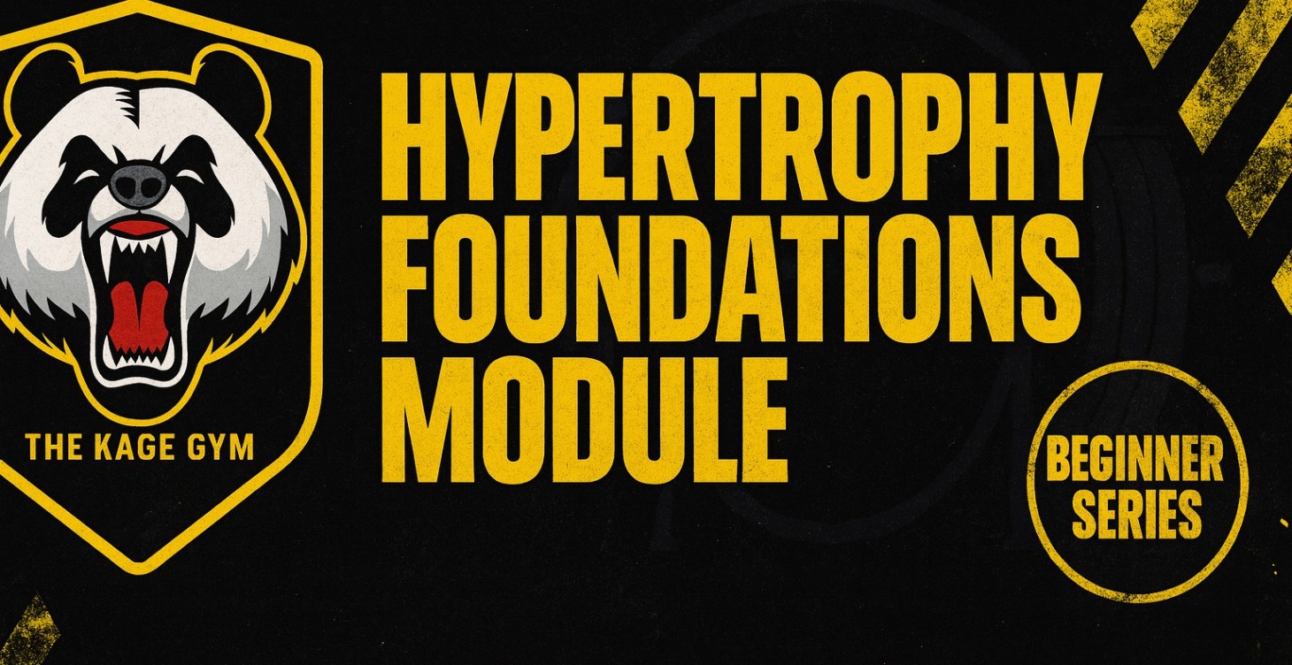 Hypertrophy Foundations 💡