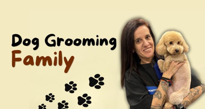 Dog Grooming Family