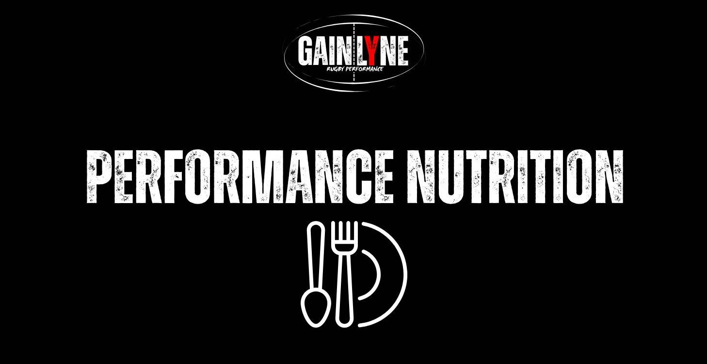 Peformance Nutrition