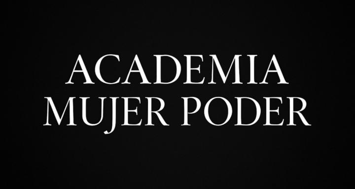 Academia Mujer Poder 