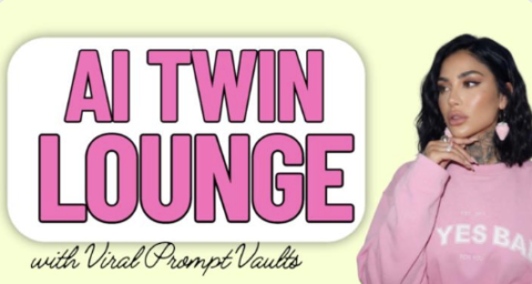 AI Twin Lounge™ gallery image