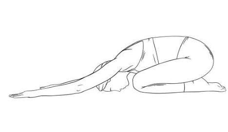 Postura del Niño (Balasana)🧘‍♀✨