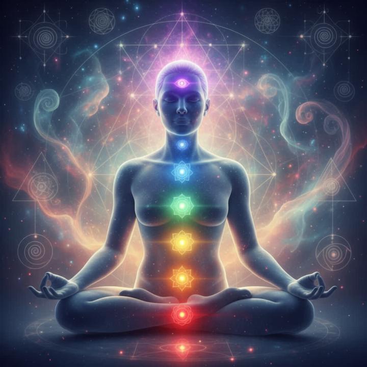 Decreta con los chakras 🕉️