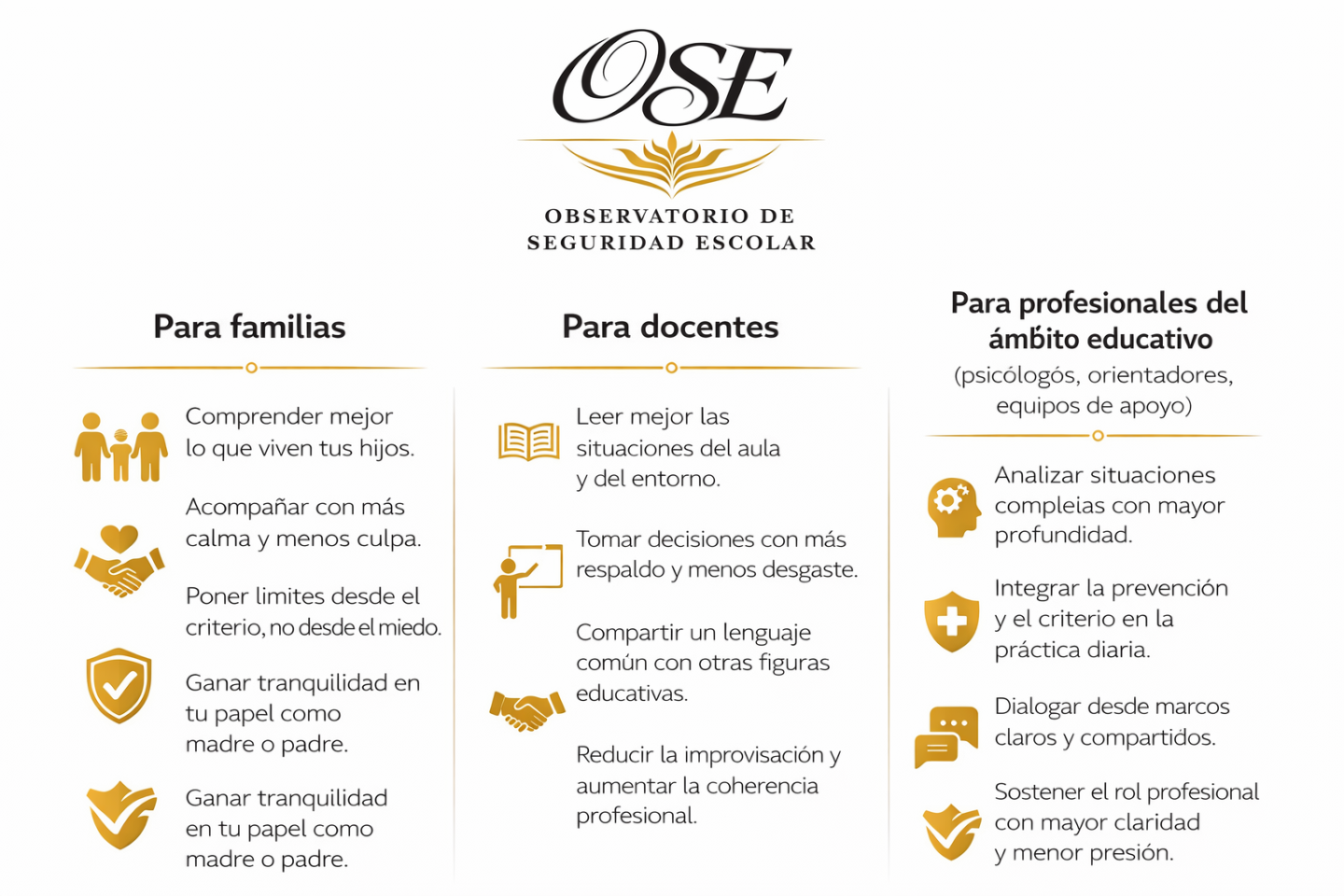 Observatorio Seguridad Escolar