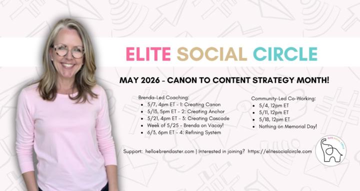 Elite Social Circle