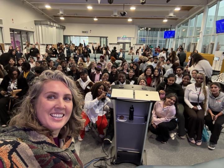 A warm welcome to the new members joining us from Sheridan College following my keynote presentation today 🌿