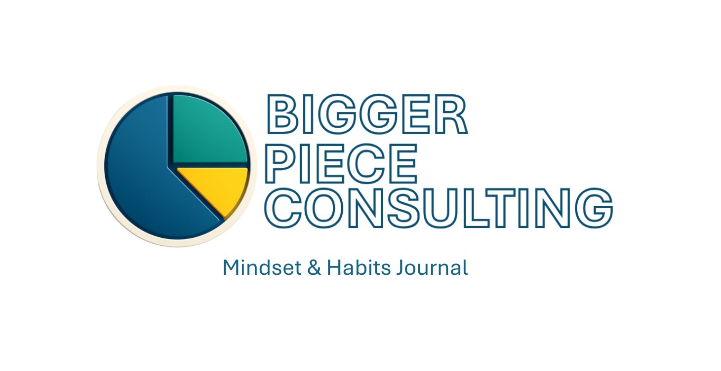 Mindset & Habits Sales Journal