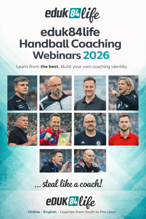 👋 Welcome (back) to the eduk84life Handball Skool Community