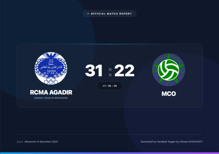 Handball Tagger: Turning Match Tagging Into a Detailed PDF Report