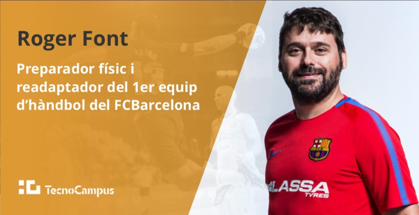 Roger Font, S&C coach