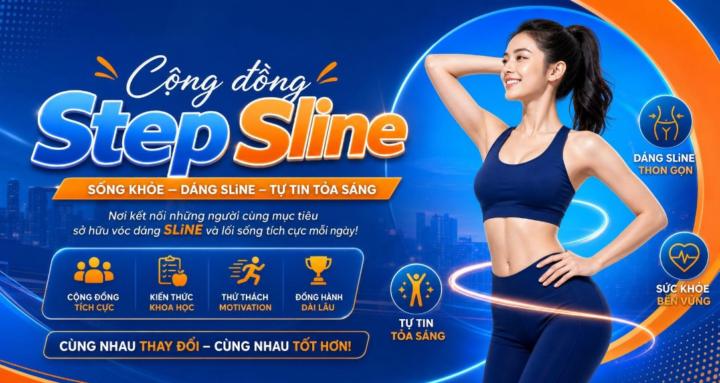 Step Sline_Hoang Gia Academy