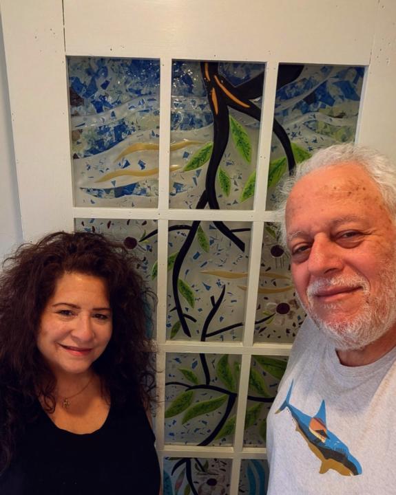 Pamela and Oded Ravek
