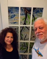 Pamela and Oded Ravek