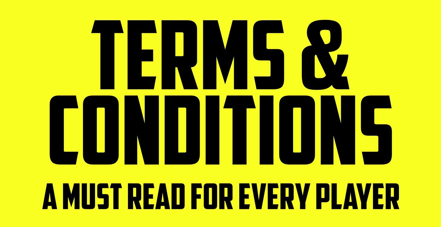 TERMS & CONDITIONS