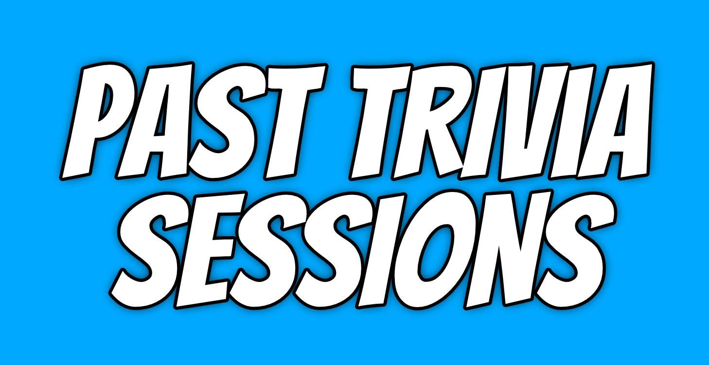 Weekly trivia Replays