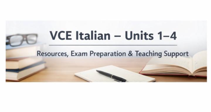 VCE Italian Success Hub