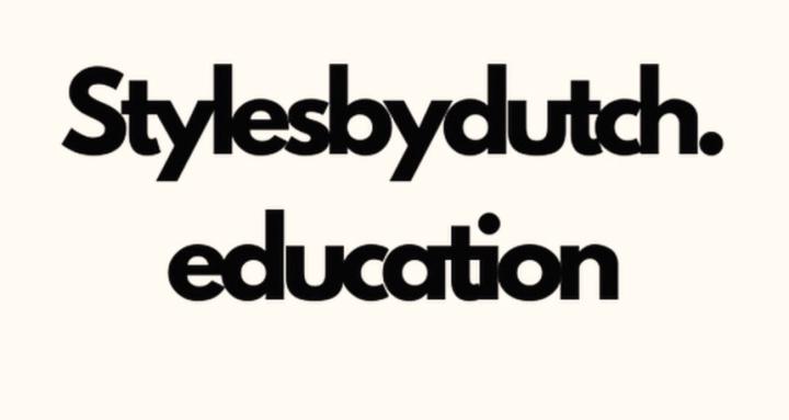 Stylesbydutch Beginner System