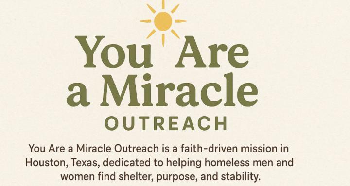 You are A Miracle Outreach