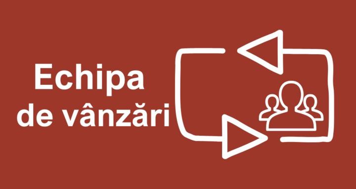 Echipa de Vânzări