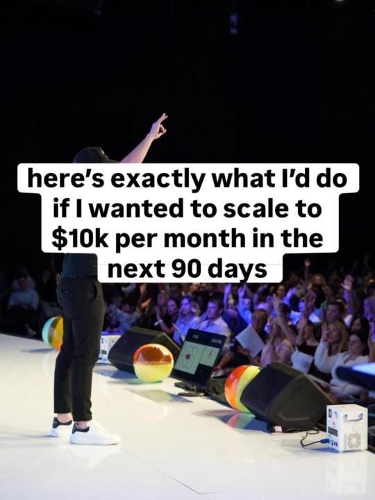 My exact roadmap to consistent $10k months 🚀