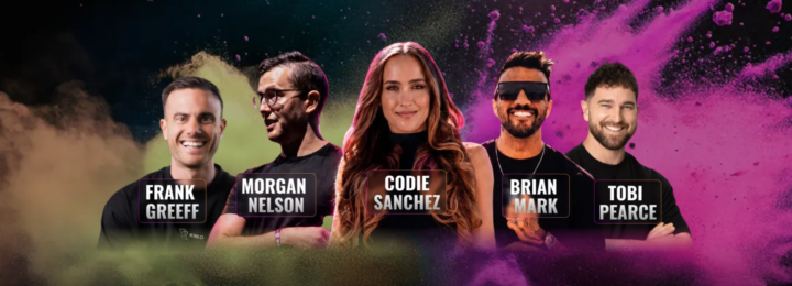 The dream you've been chasing? It's called DreamFest ☁️🎊
